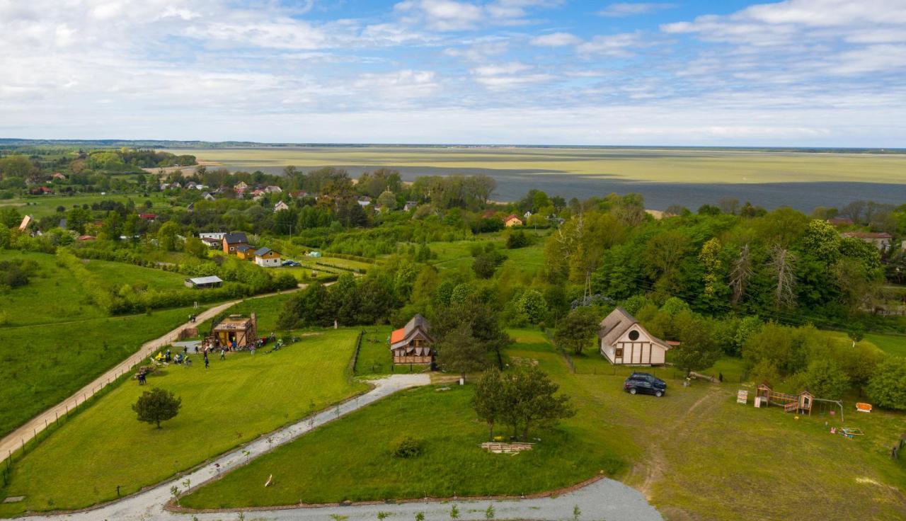 Ptasia Osada Gardna Wielka Exteriör bild