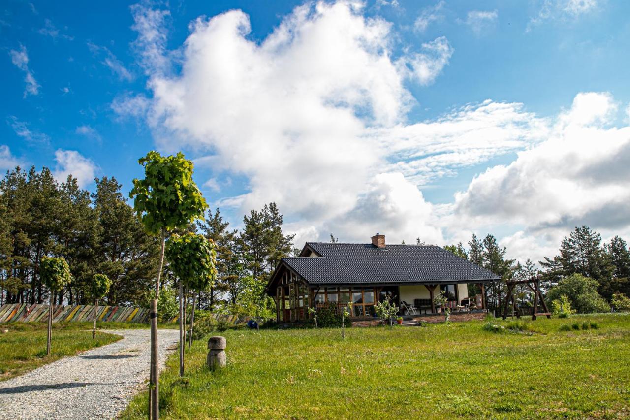Ptasia Osada Gardna Wielka Exteriör bild